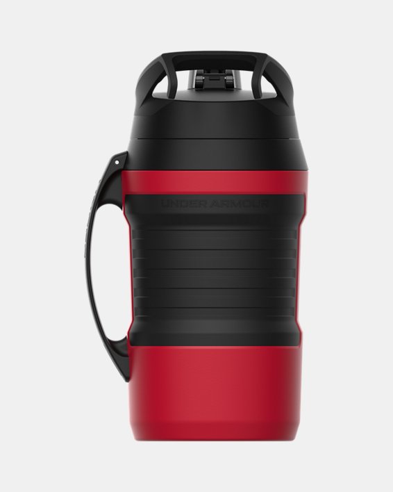 UA Playmaker Jug 64 oz. Water Bottle, Red, pdpMainDesktop image number 2